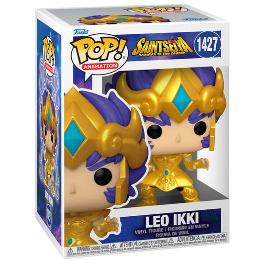 Funko POP!Saint Seiya Knights of the Zodiac Leo Ikki