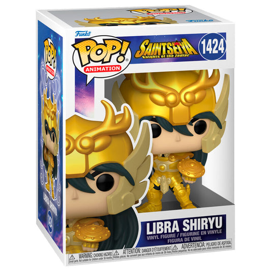Funko POP!Saint Seiya Knights of the Zodiac Libra Shiryu