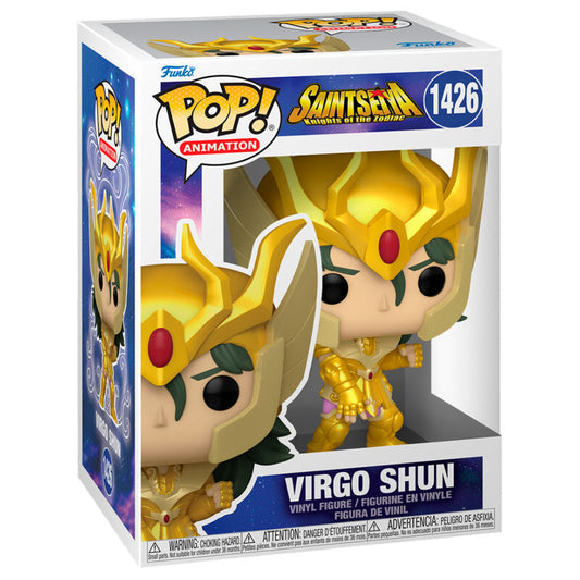 Funko POP!Saint Seiya Knights of the Zodiac Virgo Shun