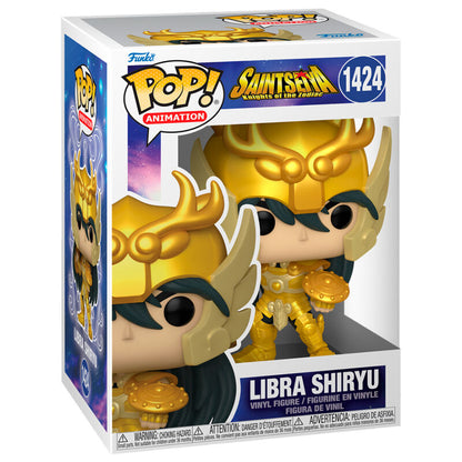 Funko POP!Saint Seiya Knights of the Zodiac Libra Shiryu
