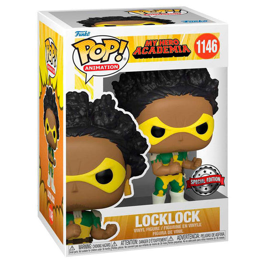 Funko POP!My Hero Academia Locklock Exclusive