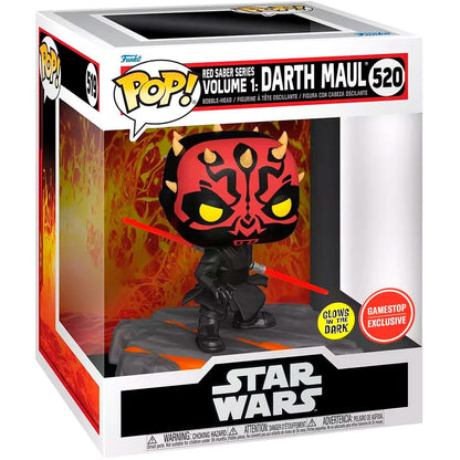 Funko POP!Star Wars Darth Maul Exclusive