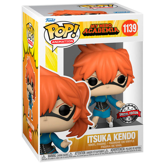 Funko POP!My Hero Academia Itsuka Kendo Exclusive