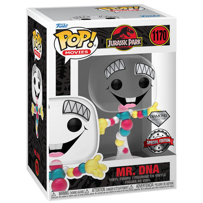 Funko POP!Jurassic Park Mr. DNA Exclusive