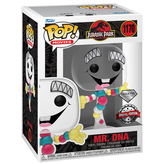 Funko POP!Jurassic Park Mr. DNA Exclusive