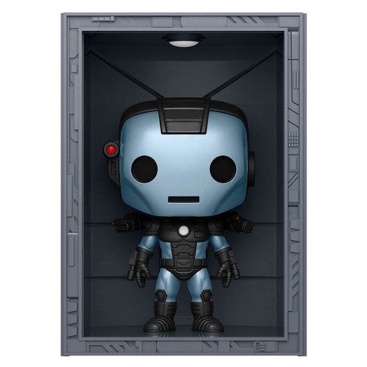 Funko POP!Deluxe Marvel Hall of Armor Iron Man Model 11 Exclusive