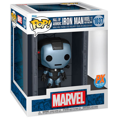 Funko POP!Deluxe Marvel Hall of Armor Iron Man Model 11 Exclusive