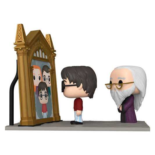 Funko POP!Moment Harry Potter - Harry Potter & Albus Dumbledore the Mirror of Erised Exclusive