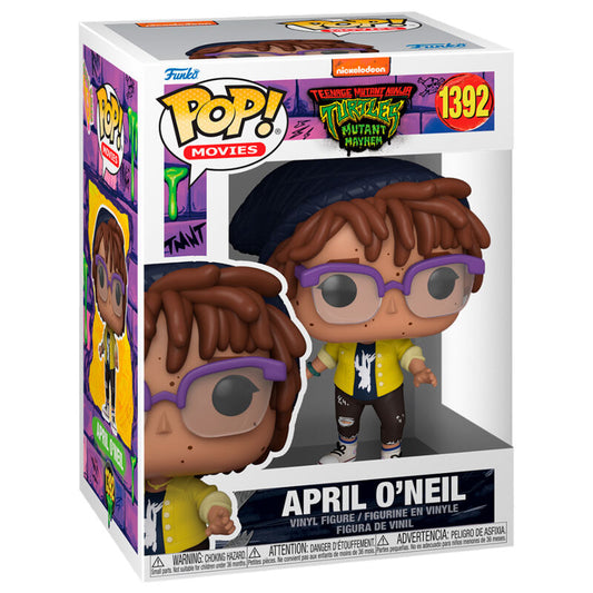 Funko POP!Ninja Turtles April Oneil