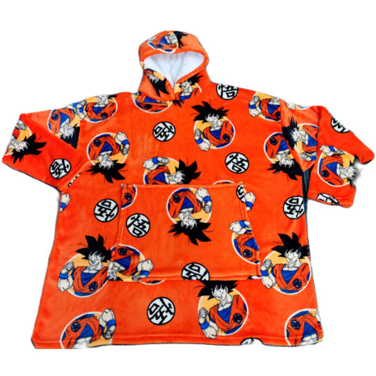 Dragon Ball Robe coral