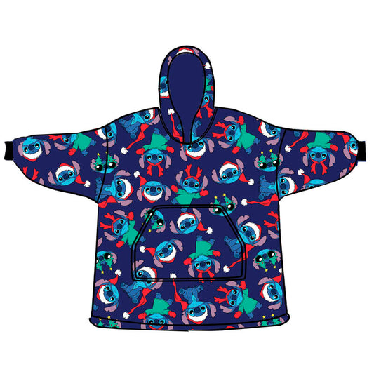 Disney Stitch Robe coral