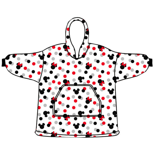 Disney Minnie Robe coral