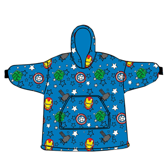 Marvel Avengers Robe coral