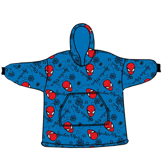 Marvel Spiderman Robe coral