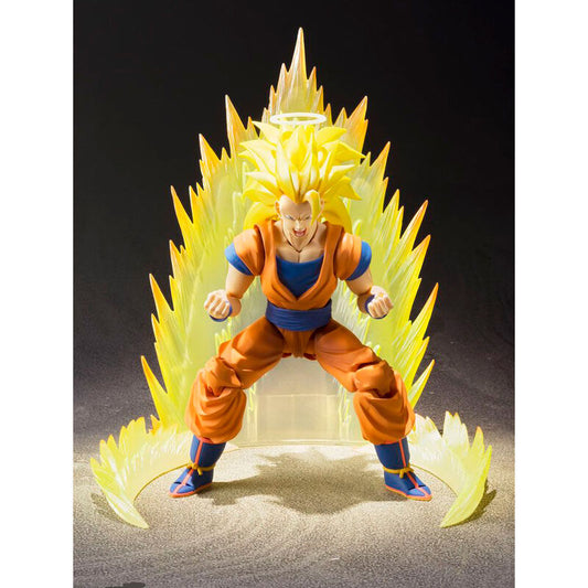 Dragon Ball Z Son Goku Super Saiyan 3 SH Figuarts Figura 16cm