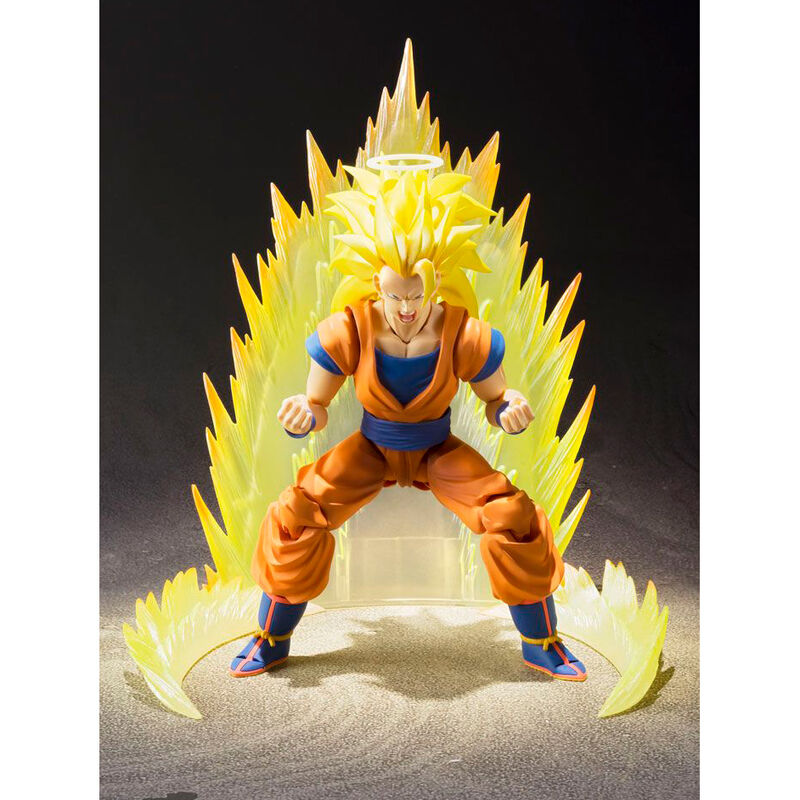 Dragon Ball Z Son Goku Super Saiyan 3 SH Figuarts Figura 16cm
