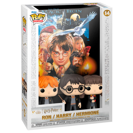 Funko POP!Movie Poster Harry Potter Sorcerers Stone