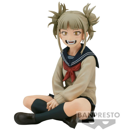 My Hero Academia Break Time Himiko Toga Figura 10cm