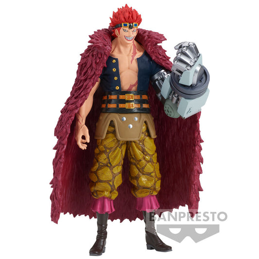 One Piece The Grandline Series Eustass Kid Figura 17cm