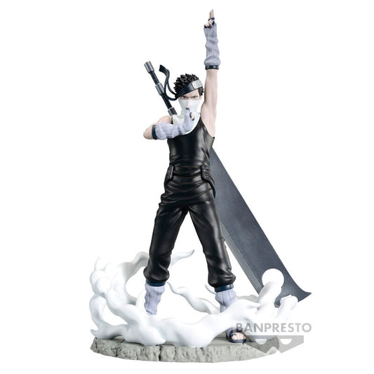 Naruto Shippuden Memorable Saga Momochi Zabuza Figura 14cm