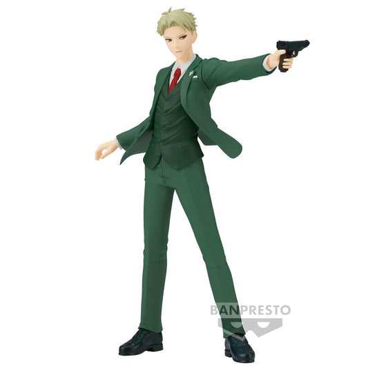 Spy X Family Vibration Stars Loid Forger Figura 17cm