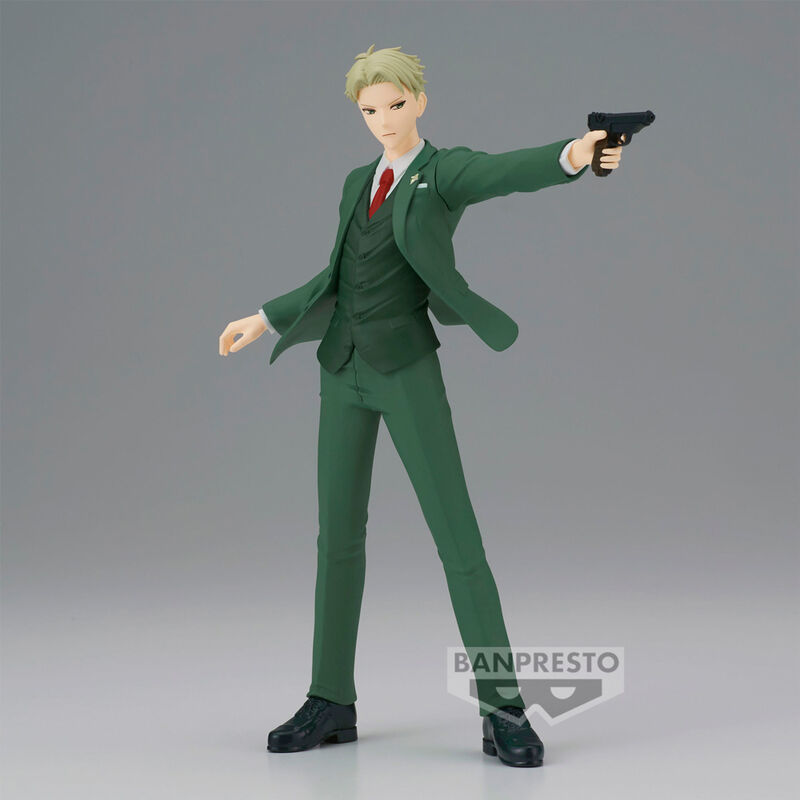 Spy X Family Vibration Stars Loid Forger Figura 17cm