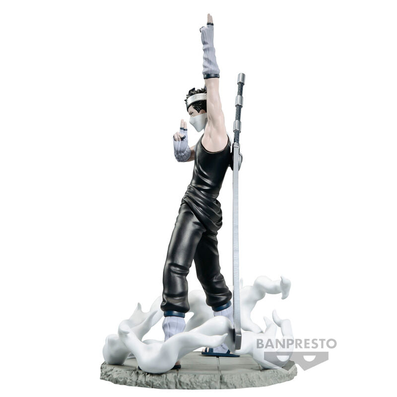 Naruto Shippuden Memorable Saga Momochi Zabuza Figura 14cm