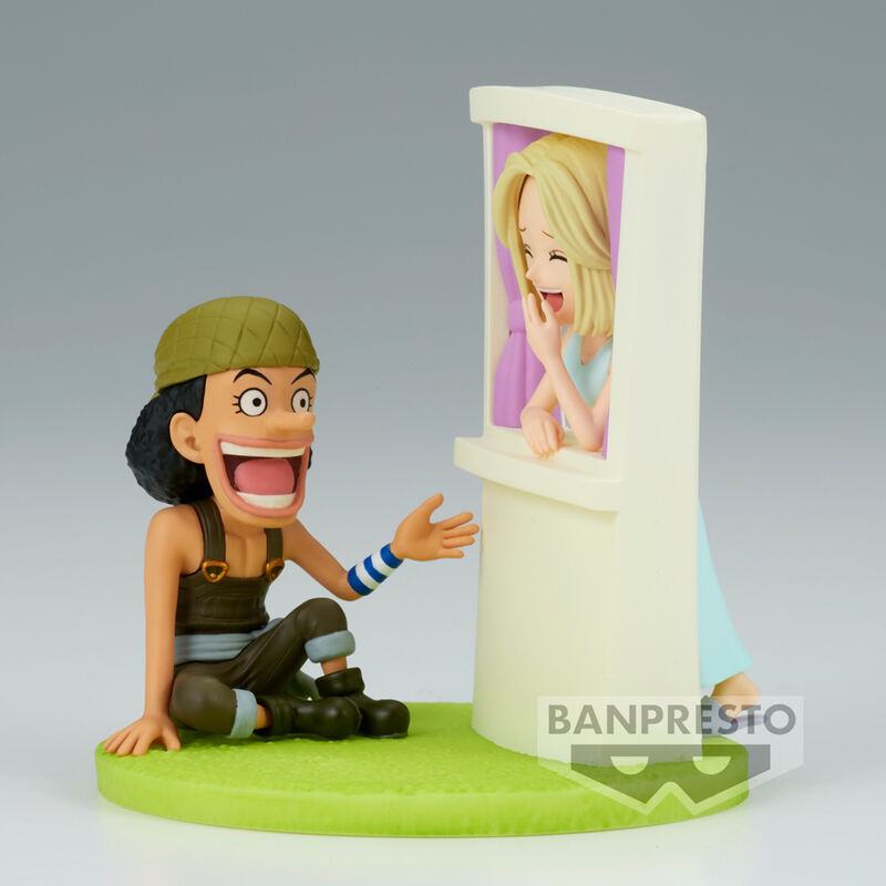 One Piece Usopp & Kaya Log Stories Figura 7cm