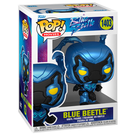 Funko POP!DC Comics Blue Beetle - Blue Beetle