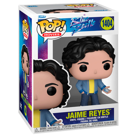 Funko POP!DC Comics Blue Beetle Jaime Reyes