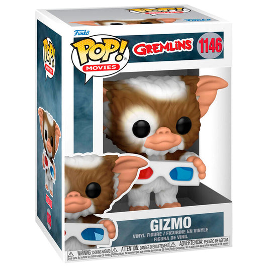Funko POP!Gremlins Gizmo with 3D Glasses
