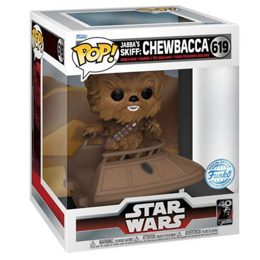 Funko POP!Deluxe Star Wars Chewbacca Exclusive