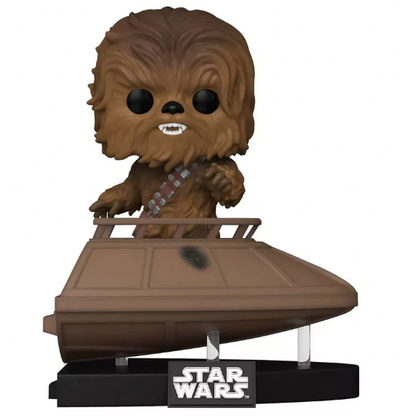Funko POP!Deluxe Star Wars Chewbacca Exclusive