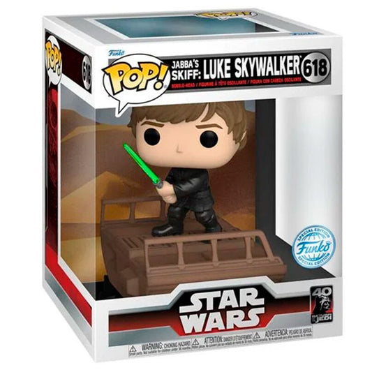 Funko POP!Deluxe Star Wars Luke Skywalker Exclusive