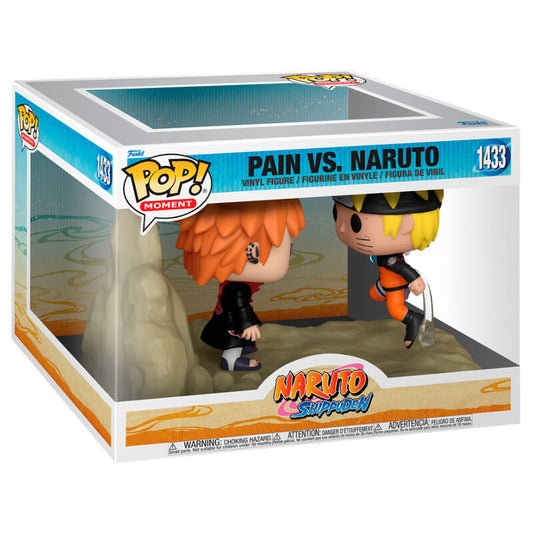 Funko POP!Moment Naruto Shippuden Pain Vs Naruto