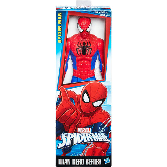 Marvel Spiderman Titan Hero Spiderman Figura 30cm
