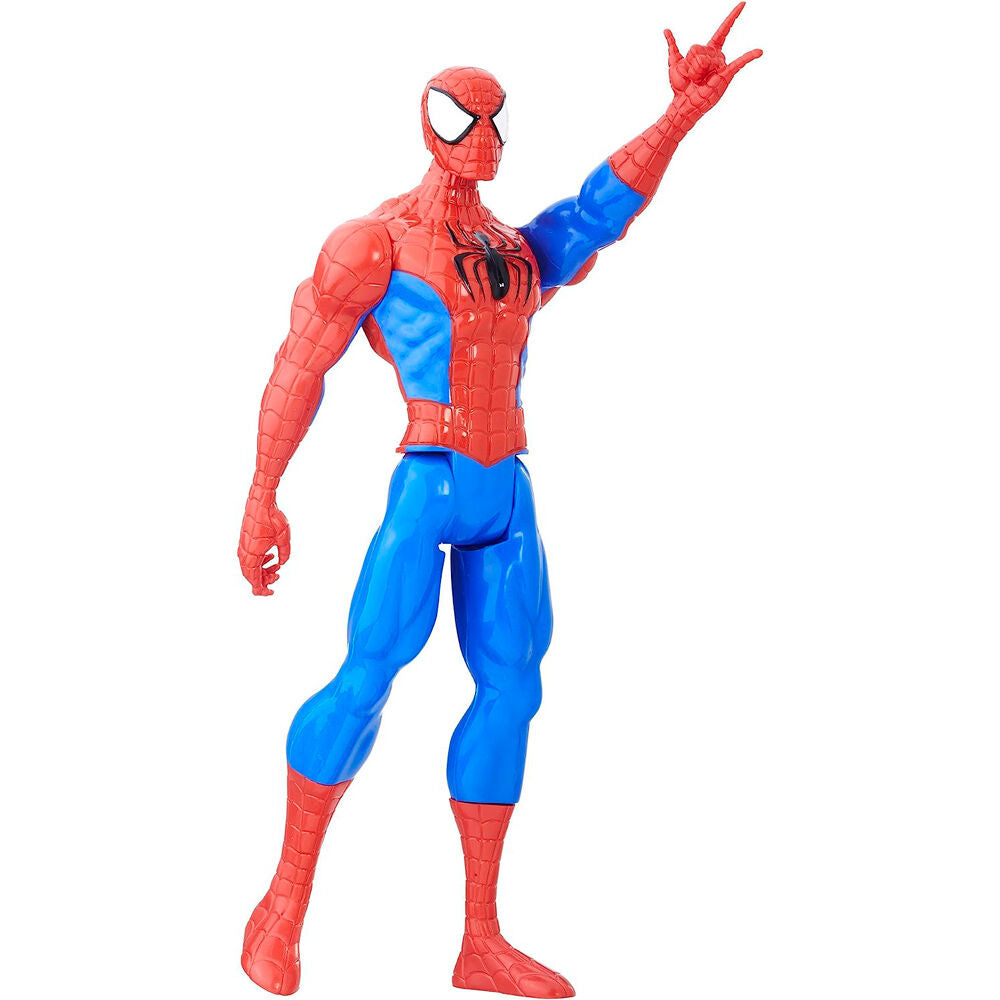 Marvel Spiderman Titan Hero Spiderman Figura 30cm