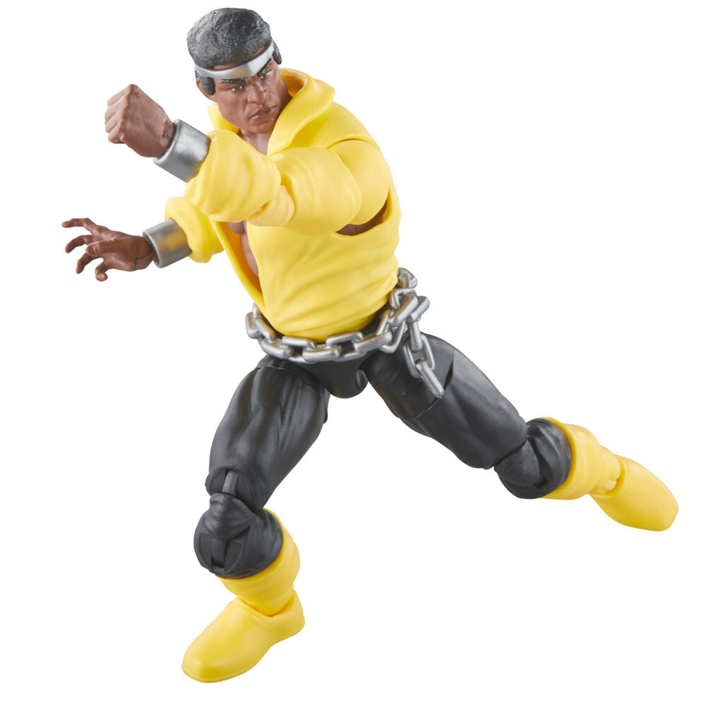 Marvel Legends Series Knights Luke Cage Power Man Bullseye Figura 15cm