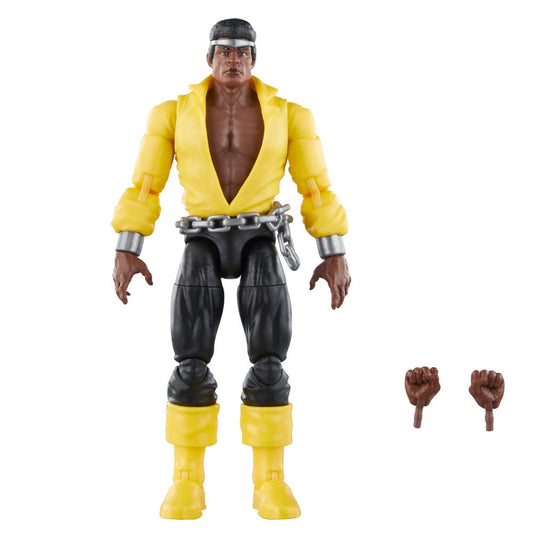 Marvel Legends Series Knights Luke Cage Power Man Bullseye Figura 15cm