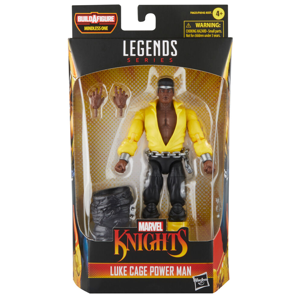 Marvel Legends Series Knights Luke Cage Power Man Bullseye Figura 15cm