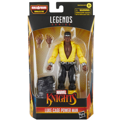 Marvel Legends Series Knights Luke Cage Power Man Bullseye Figura 15cm