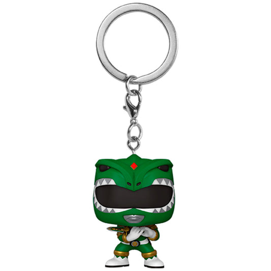 Porta-Chaves Funko POP!Power Rangers 30th Anniversary Green Ranger
