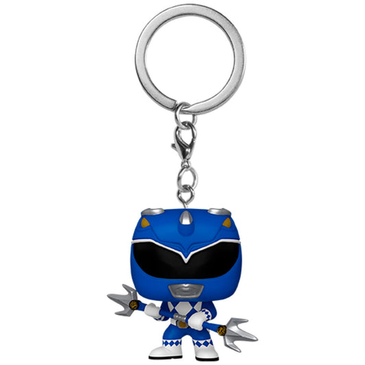 Porta-Chaves Funko POP!Power Rangers 30th Anniversary Blue Ranger