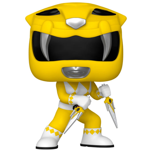 Funko POP!Power Rangers 30th Anniversary Yellow Ranger