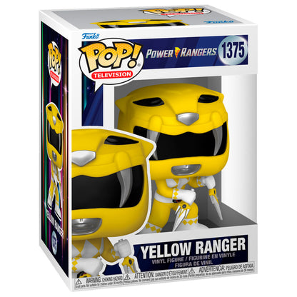 Funko POP!Power Rangers 30th Anniversary Yellow Ranger
