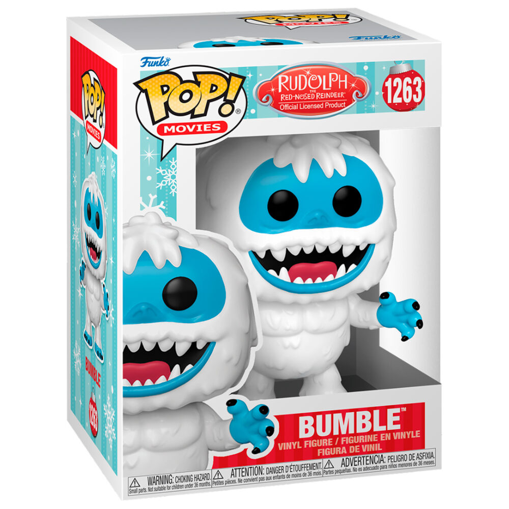 Funko POP! Rudolph the Red-Nosed Reindeer Bumble