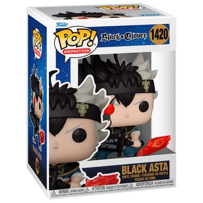 Funko POP! Black Clover Black Asta