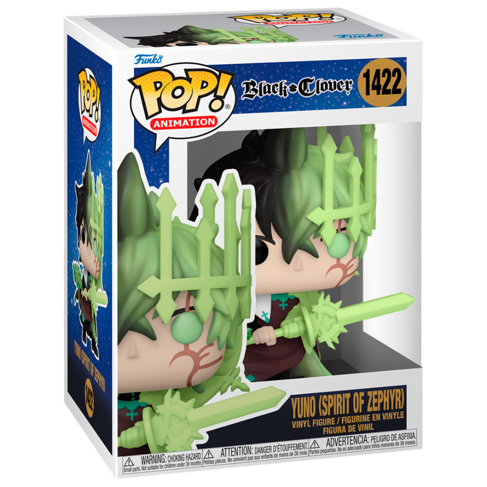 Funko POP!Black Clover Yuno Spirit of Zephyr