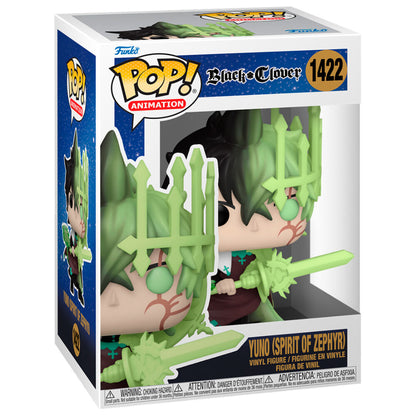 Funko POP!Black Clover Yuno Spirit of Zephyr