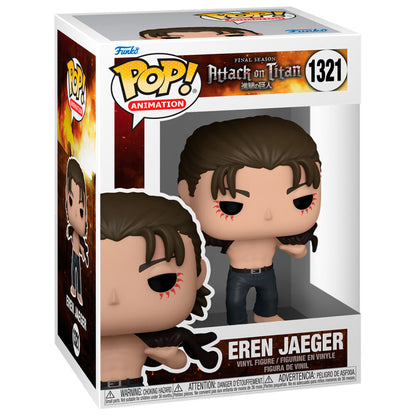 Funko POP!Attack on Titan Eren Jeager